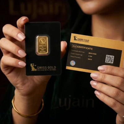 سبيكة 2.00 جرام عيار 24 نقاء 999.9